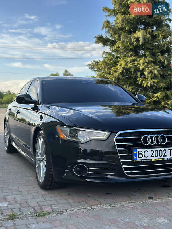 Седан Audi A6 2012 в Львові