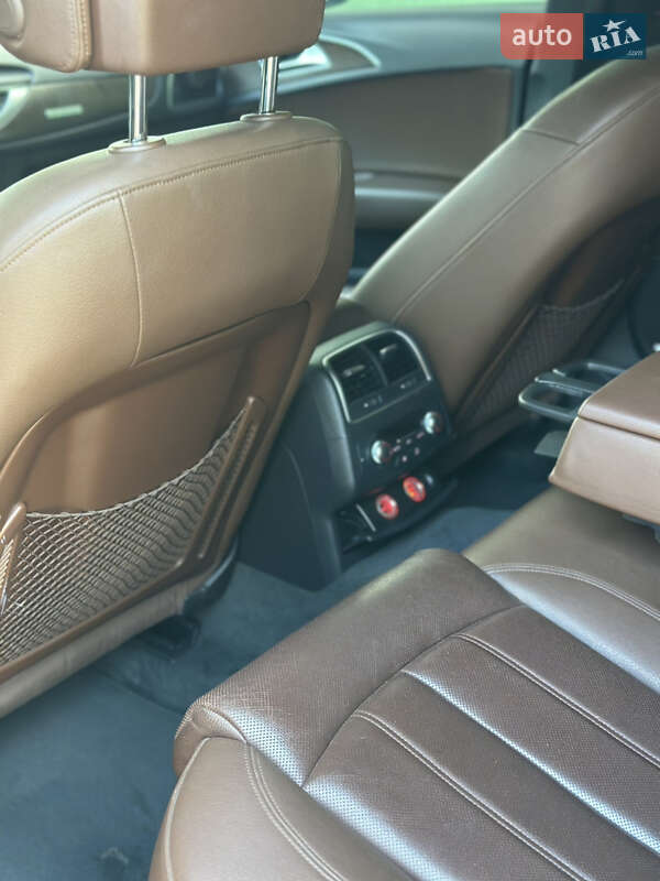 Седан Audi A6 2012 в Львові