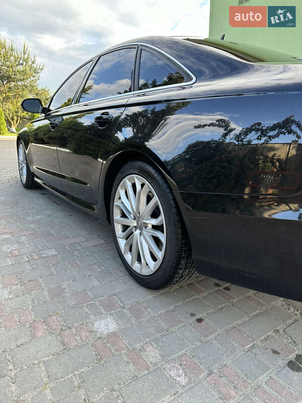 Седан Audi A6 2012 в Львові