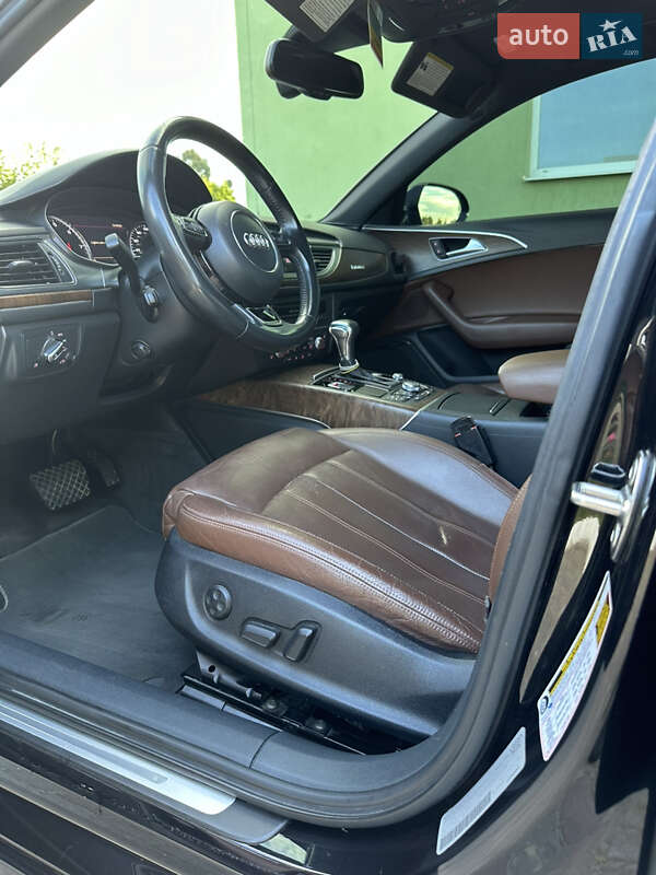 Седан Audi A6 2012 в Львове