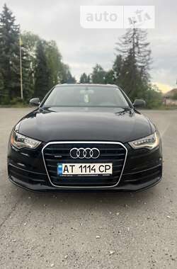 Седан Audi A6 2012 в Ивано-Франковске