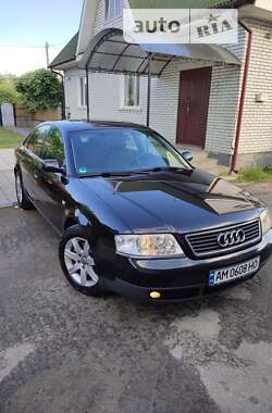 Седан Audi A6 2001 в Житомире