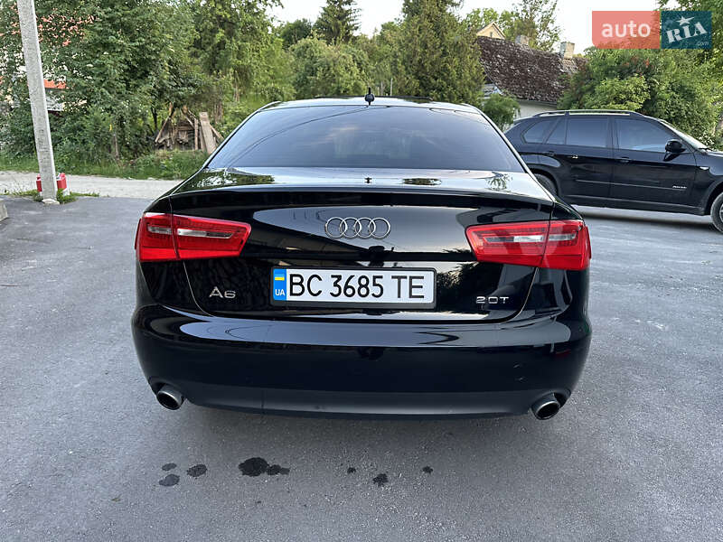 Седан Audi A6 2012 в Тернополе