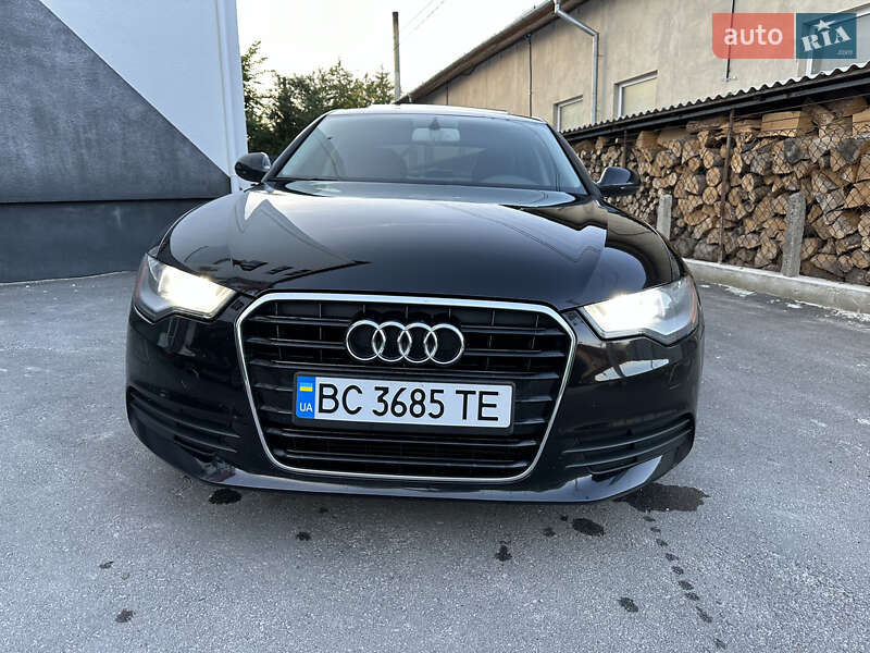 Седан Audi A6 2012 в Тернополе