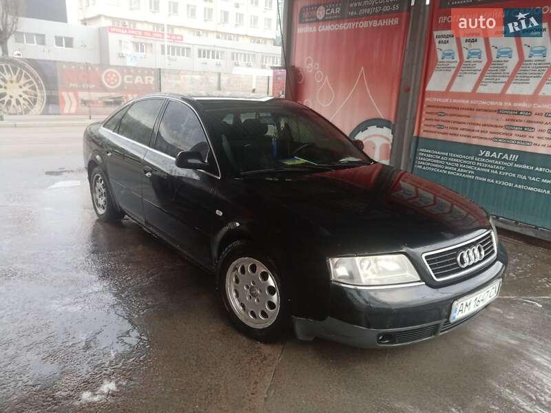 Седан Audi A6 1999 в Емильчине