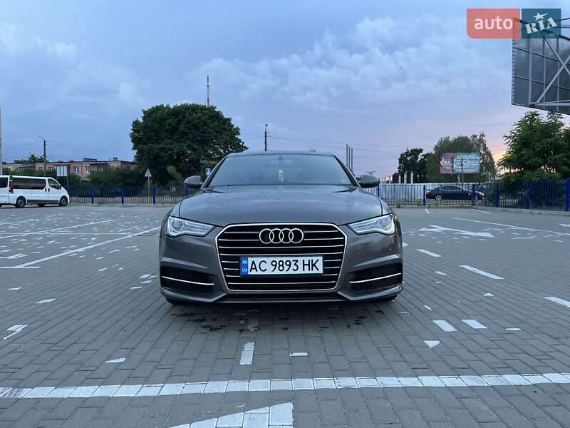 Седан Audi A6 2014 в Ковелі