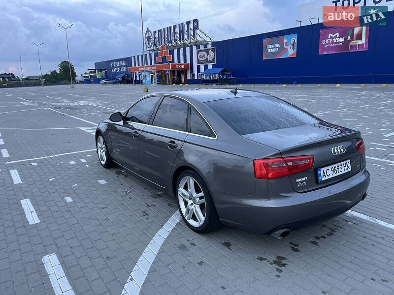 Седан Audi A6 2014 в Ковелі