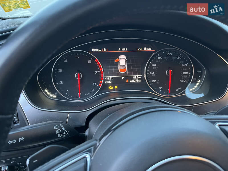 Седан Audi A6 2014 в Ковелі
