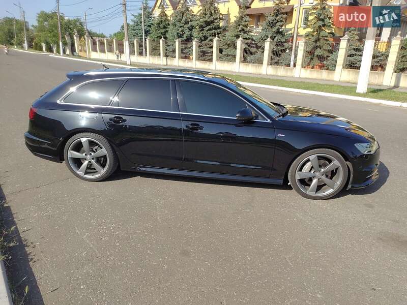 Универсал Audi A6 2016 в Одессе