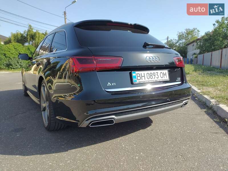 Универсал Audi A6 2016 в Одессе