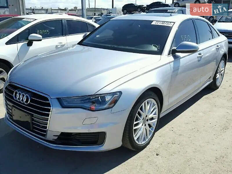 Седан Audi A6 2016 в Києві фото 17 Седан Audi A6 2016 в Києві