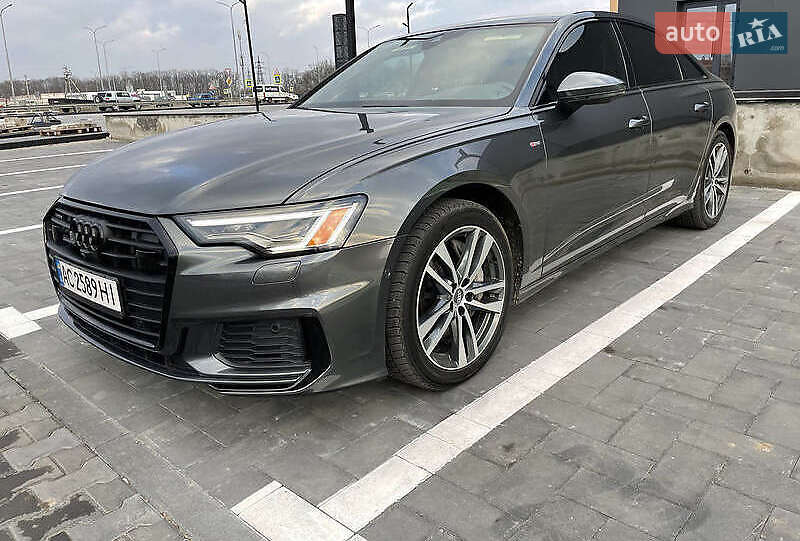 Audi A6 2018