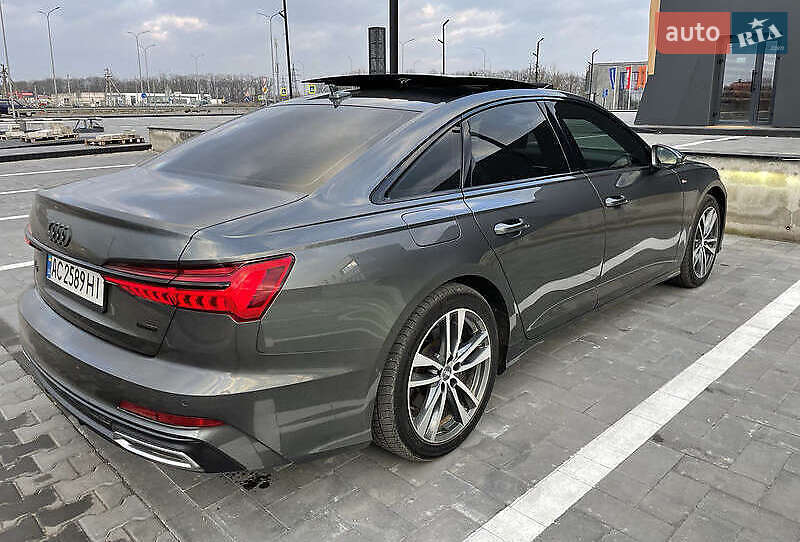 Седан Audi A6 2018 в Ивано-Франковске