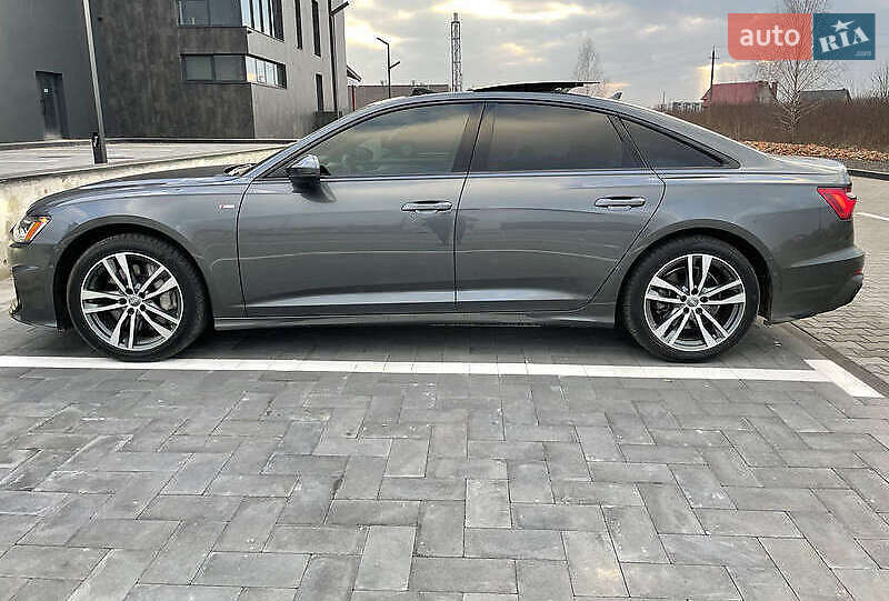 Седан Audi A6 2018 в Ивано-Франковске