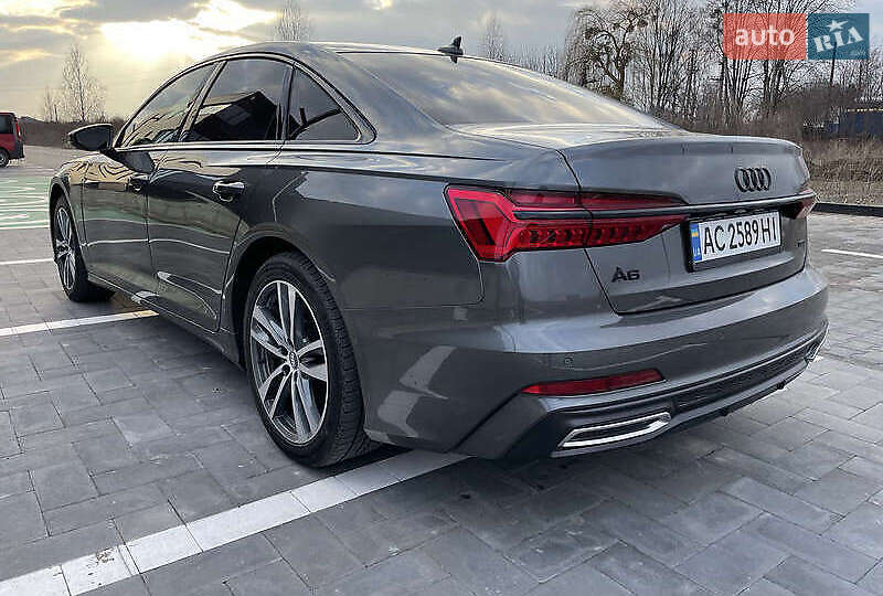 Седан Audi A6 2018 в Ивано-Франковске