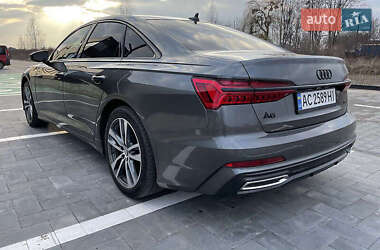 Седан Audi A6 2018 в 