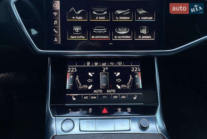 Седан Audi A6 2018 в Ивано-Франковске