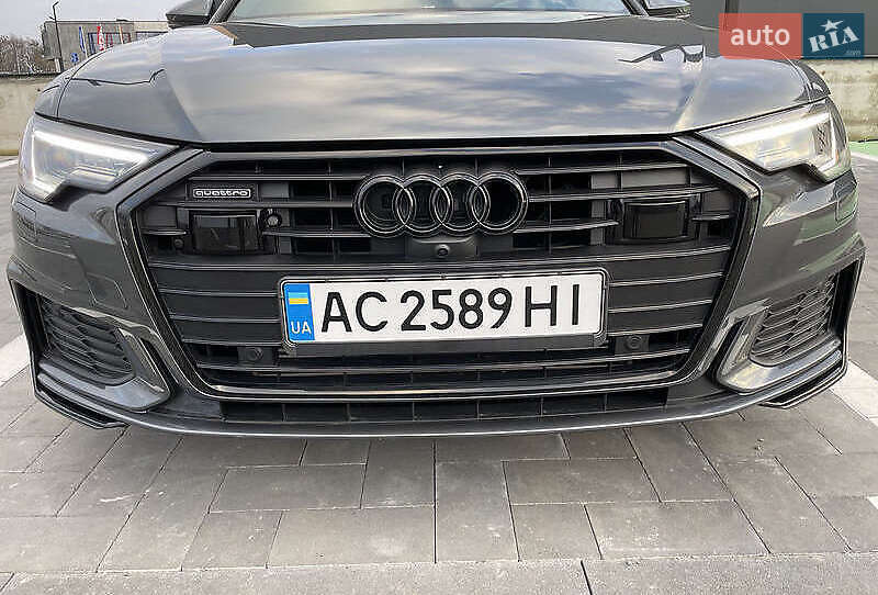 Седан Audi A6 2018 в Ивано-Франковске
