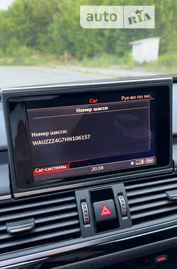 Универсал Audi A6 2017 в Радехове