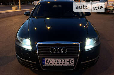 Універсал Audi A6 2008 в Хусті