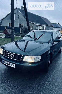 Универсал Audi A6 1996 в Шацке