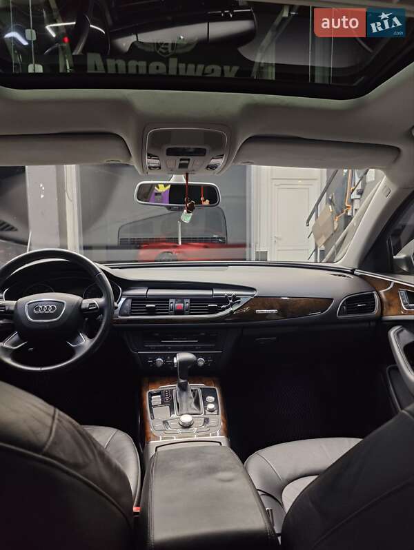 Седан Audi A6 2014 в Киеве
