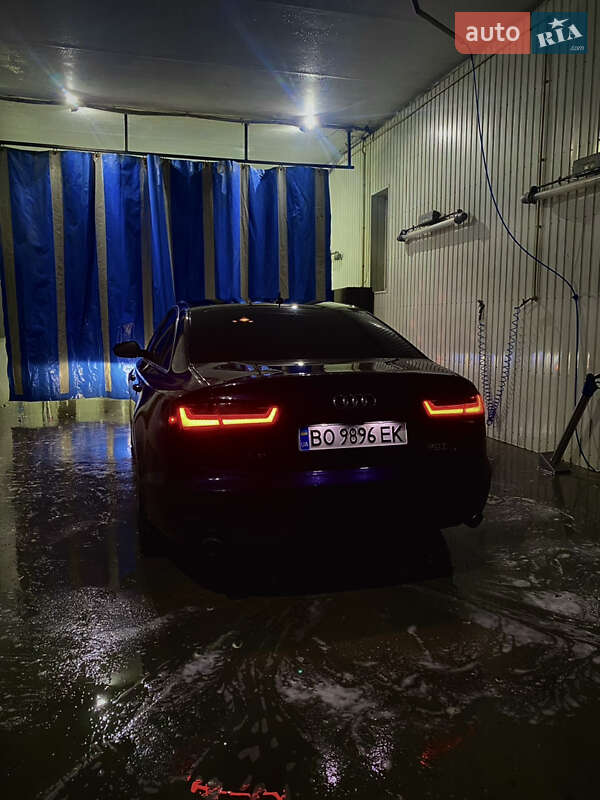 Седан Audi A6 2012 в Тернополе