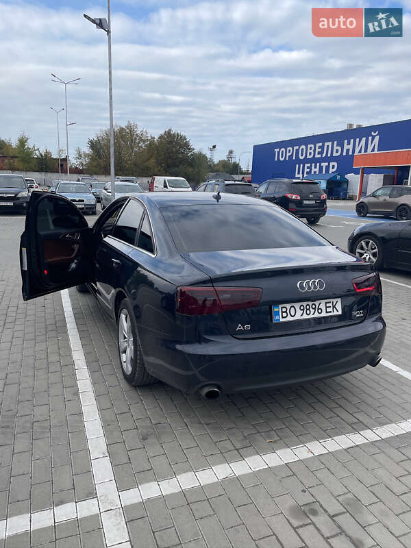 Седан Audi A6 2012 в Тернополе