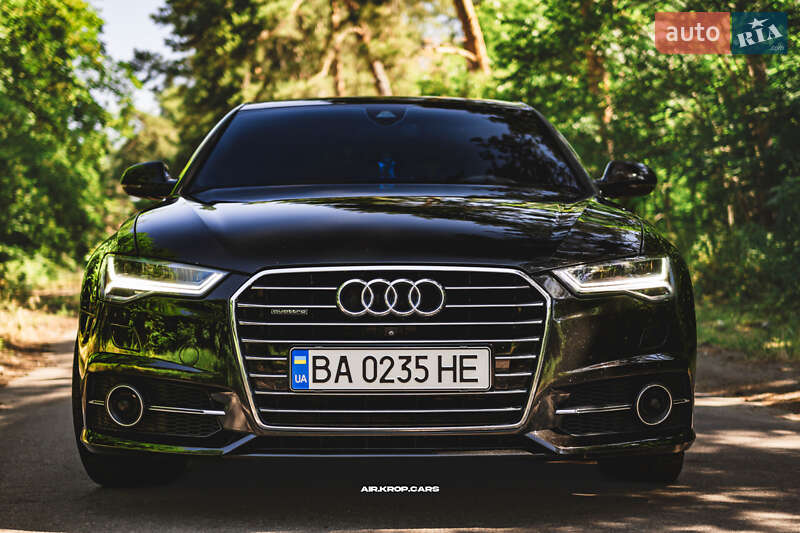 Седан Audi A6 2016 в Виннице