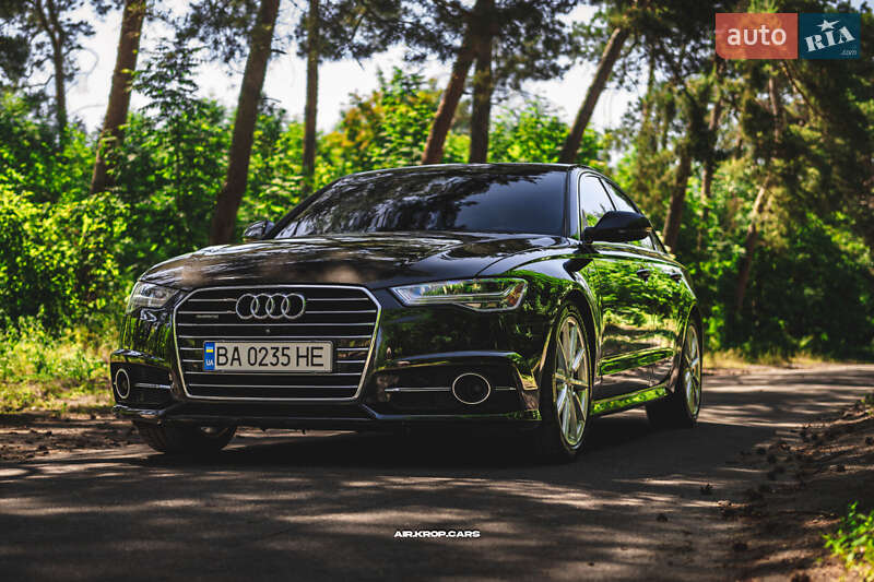 Седан Audi A6 2016 в Виннице