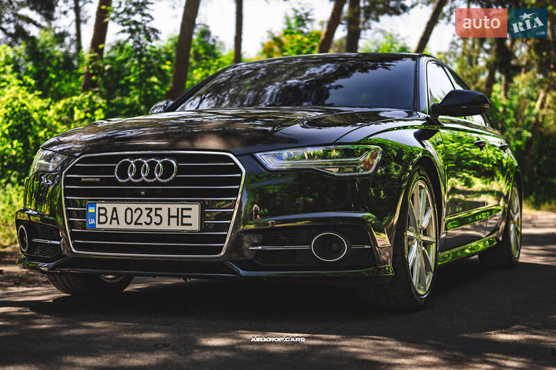 Седан Audi A6 2016 в Виннице