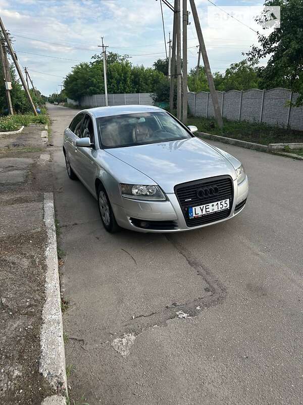 Седан Audi A6 2006 в Запоріжжі