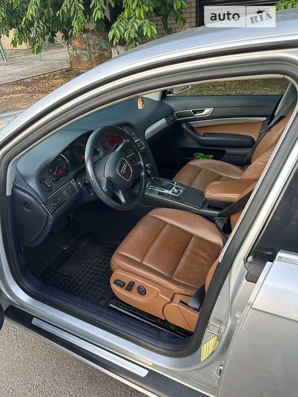 Седан Audi A6 2006 в Запоріжжі