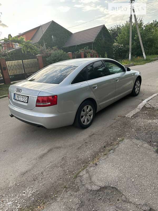 Седан Audi A6 2006 в Запоріжжі