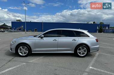 Универсал Audi A6 2015 в Черновцах