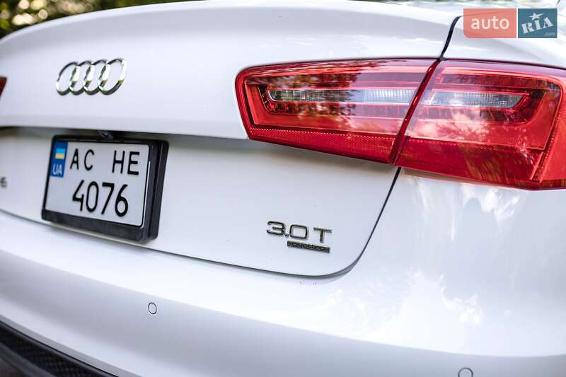 Седан Audi A6 2011 в Луцьку