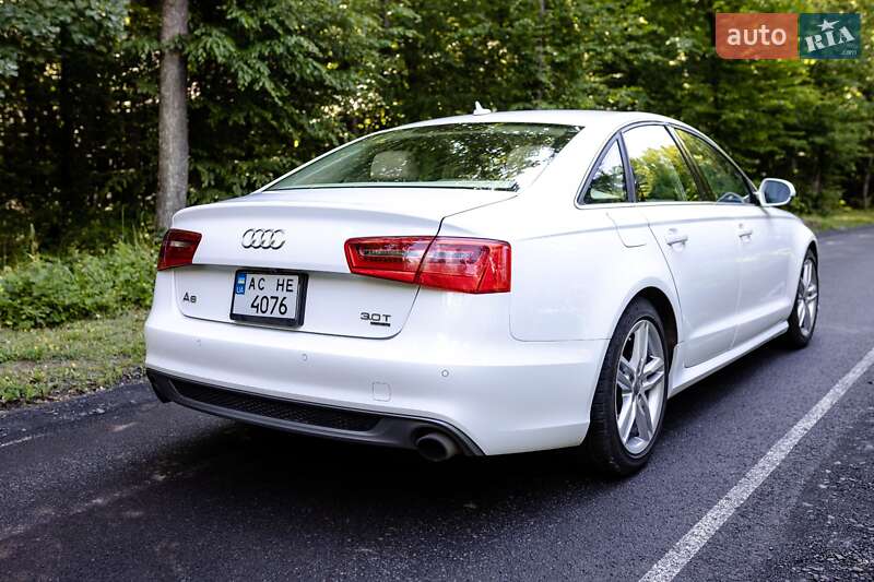 Седан Audi A6 2011 в Луцьку