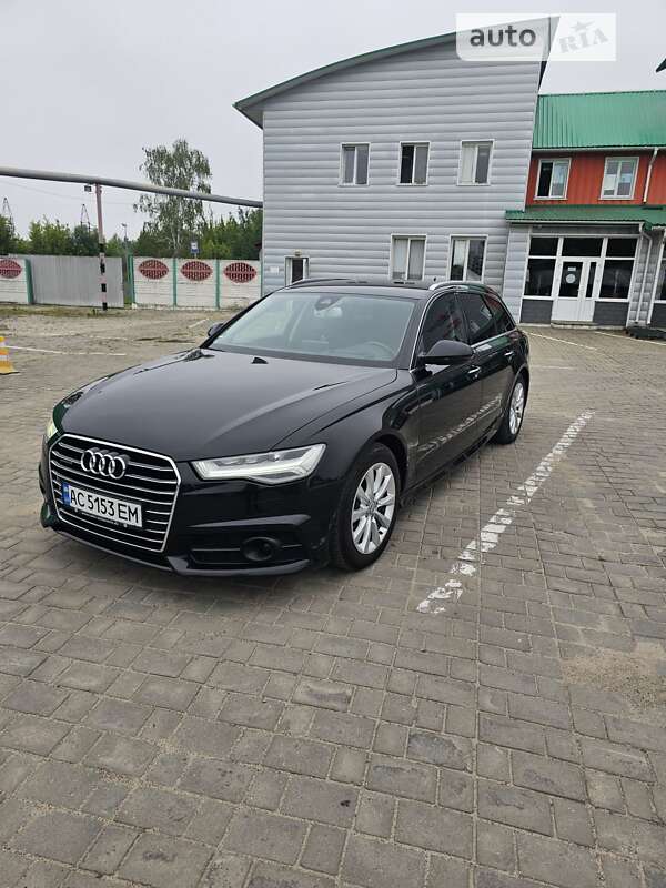 Универсал Audi A6 2017 в Ковеле
