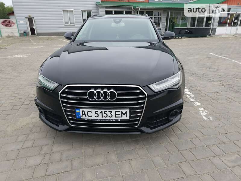 Универсал Audi A6 2017 в Ковеле