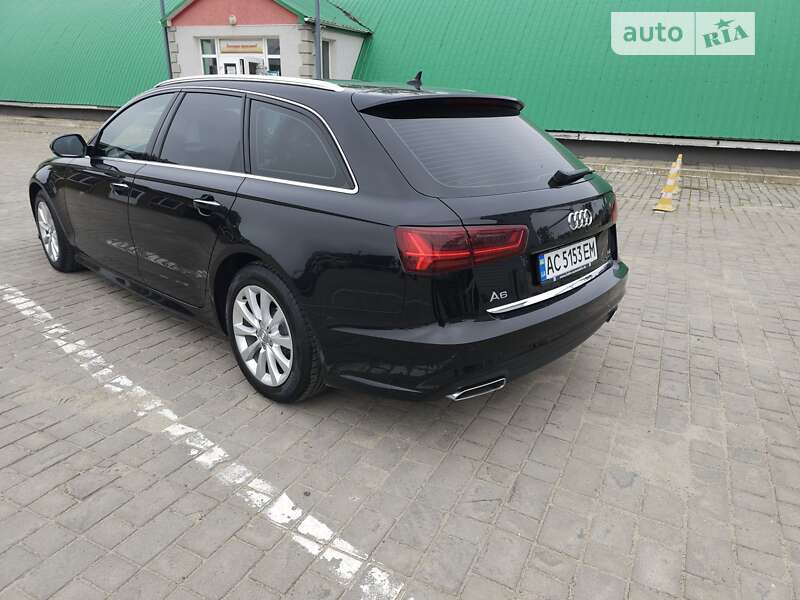 Універсал Audi A6 2017 в Ковелі