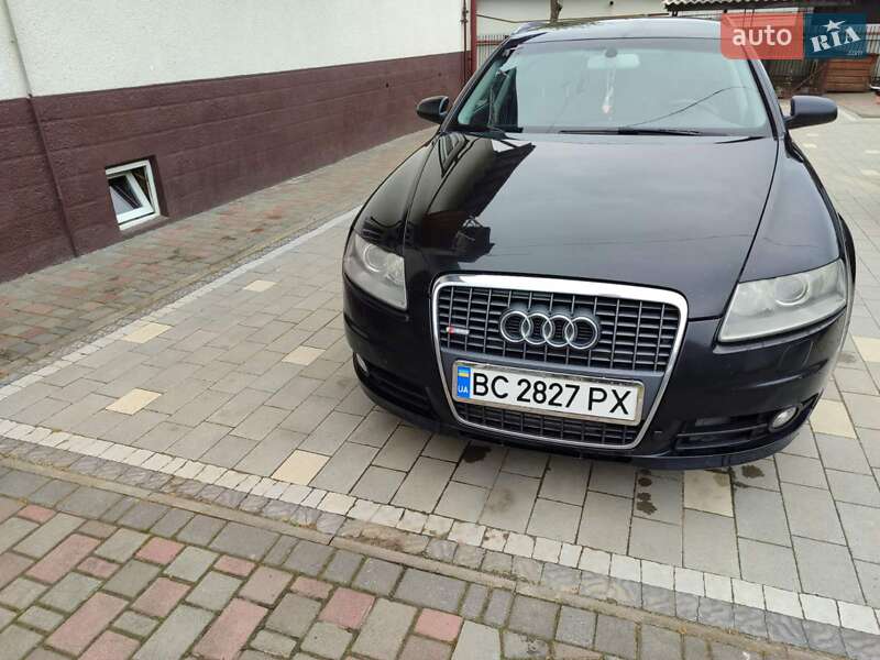 Универсал Audi A6 2008 в Стрые