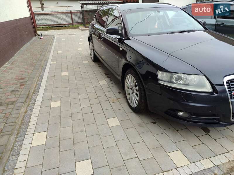 Универсал Audi A6 2008 в Стрые