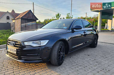 Седан Audi A6 2012 в Тернополе