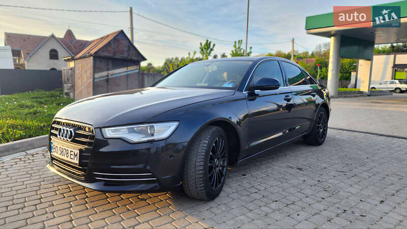 Седан Audi A6 2012 в Тернополе