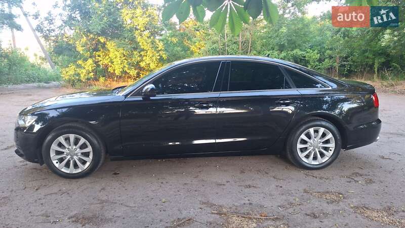 Седан Audi A6 2012 в Кропивницком