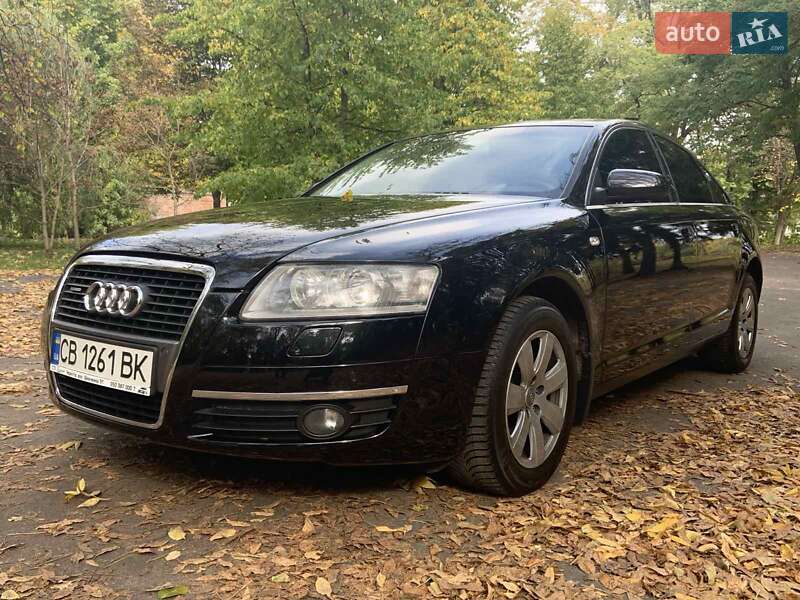 Седан Audi A6 2008 в Чернигове