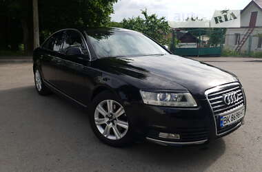 Седан Audi A6 2010 в Ровно