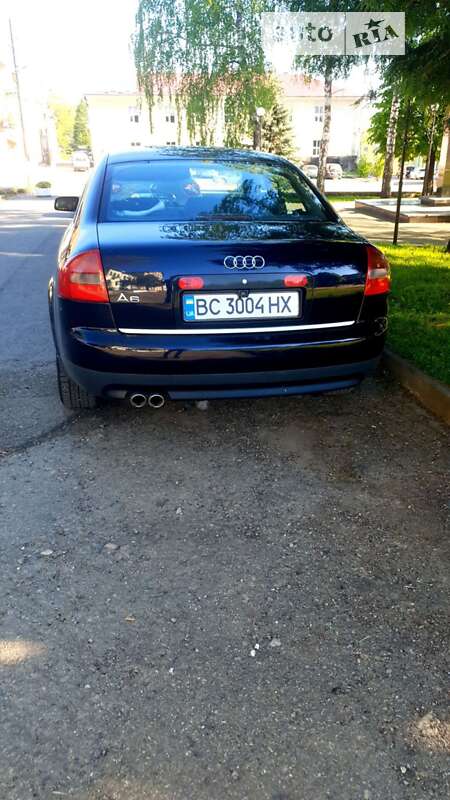 Седан Audi A6 2001 в Старом Самборе