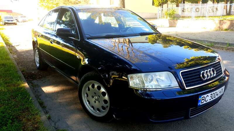 Седан Audi A6 2001 в Старом Самборе