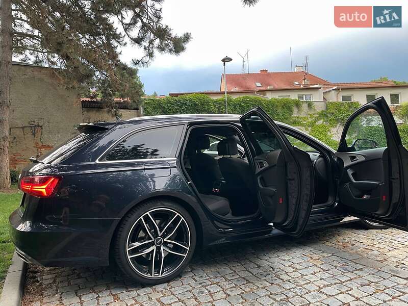 Універсал Audi A6 2015 в Сваляві